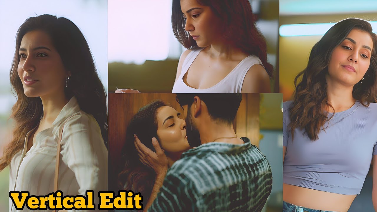 Raashi Khanna | Farzi | Character analysis | Movie review | Vertical Edit | Let's Splash 