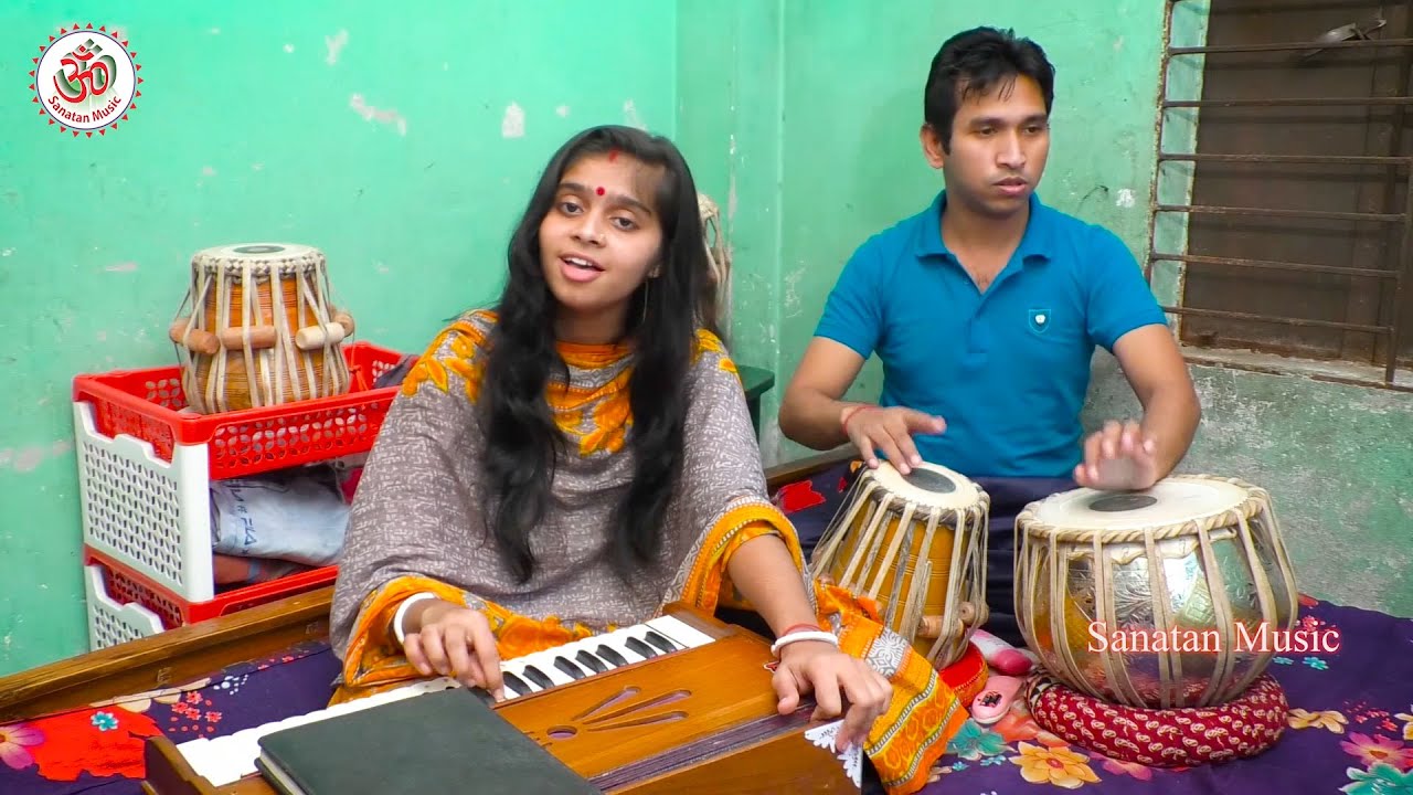 কি দিয়ে পূজিব আমি ভগবান | Tomae Ki Diye Pujibo Bhagaban | Dipty Debnath Song | Sanatan Music