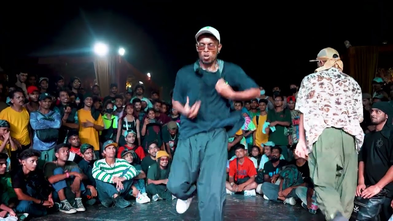Tanuj Vs Sushant Vs Bedrock | 1 vs 1 Hip Hop | Bharat jam 2022 | Delhi