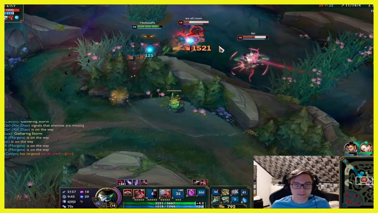 The Power of 6 Items Crit Sion