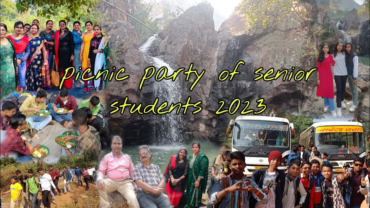 Maharishi Public School Picnic Party 2023 || Annual picnic party of senior students|| school picnic