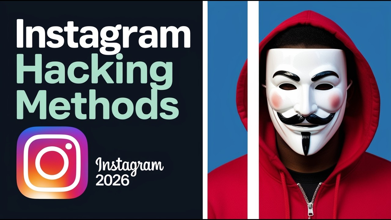 10 Latest Instagram Hacking Methods | 2026