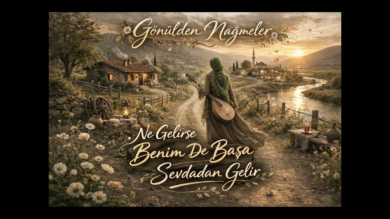 Ne Gelirse Benim De Başa Sevdadan Gelir  (Cover) TÜRKÜ