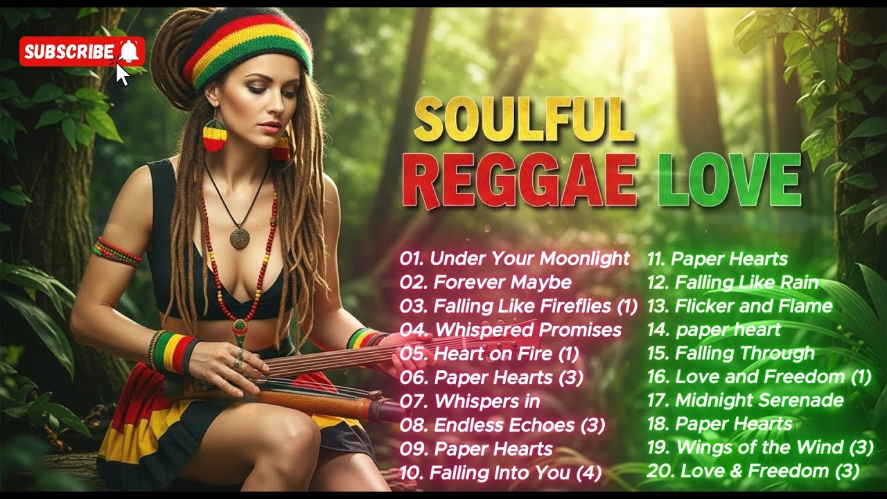 🌴 New Reggae 2025 – Laid Back Island Vibes & Tropical Jams for the Soul | Chill & Relax