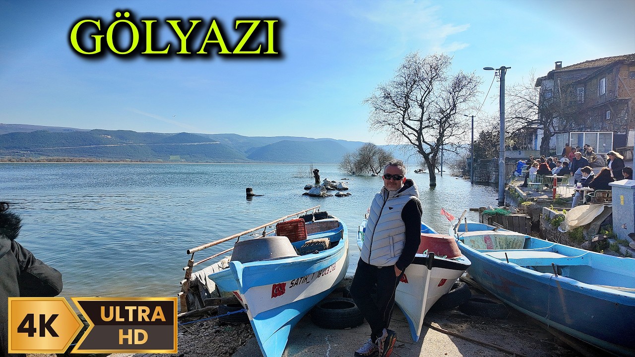 GÖLYAZI 4K 🇹🇷 | Türkiye’nin En Güzel Göl Köylerinden Gölyazı | Köy Hayatı ve Sokak Turu