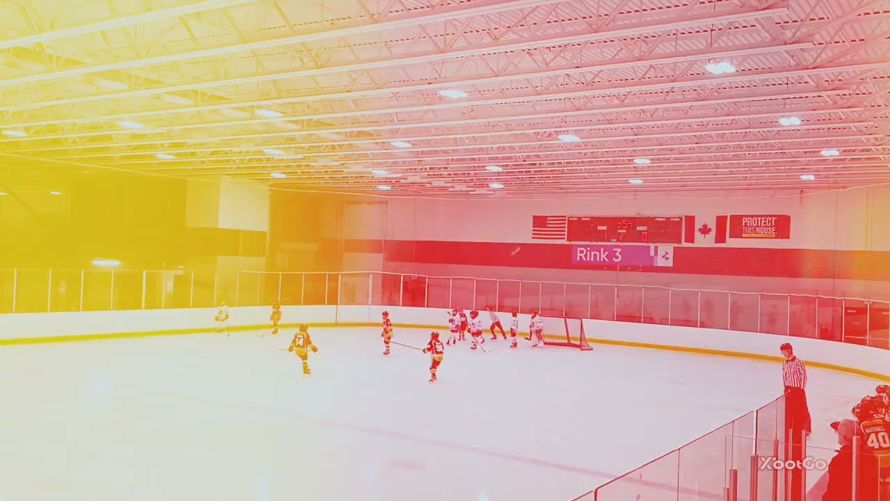 2025 Huskies Squirt AA vs Cyclones - Scrimmage 2/19 Highlights 