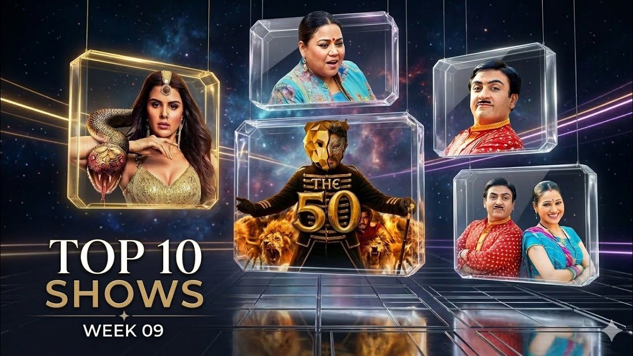 Top 5 Most Watched Shows Week 9 🔥 Online Viewership Report | Nagin vs Anupamaa Who Wins? TMKOC 😱
