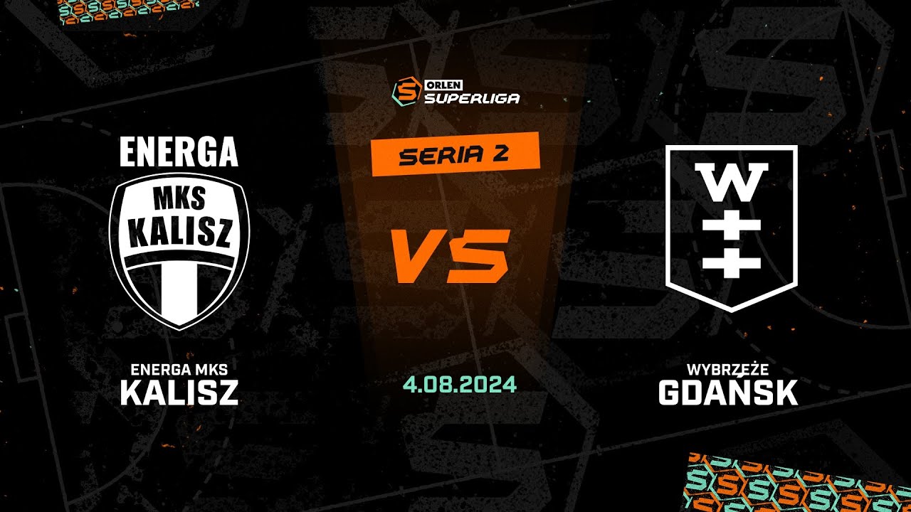 2 seria: Energa MKS Kalisz - Wybrzeże Gdańsk [SKRÓT]