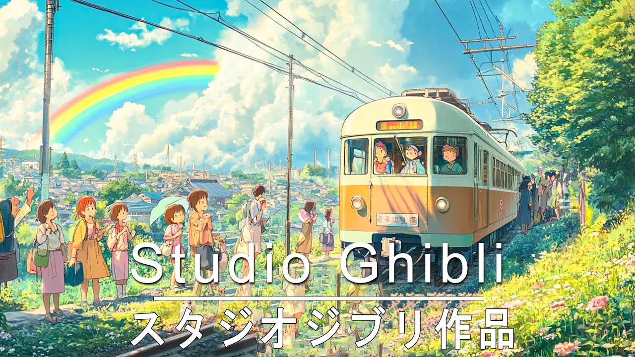 【No Ads】宮崎駿鋼琴音樂集 2025 - 最佳放鬆音樂 🌈 輕鬆音樂 、吉卜力鋼琴 ​​💕天空之城, ,龍貓, 哈爾移動城堡, 千與千尋, 風之谷, Kiki的送貨服務