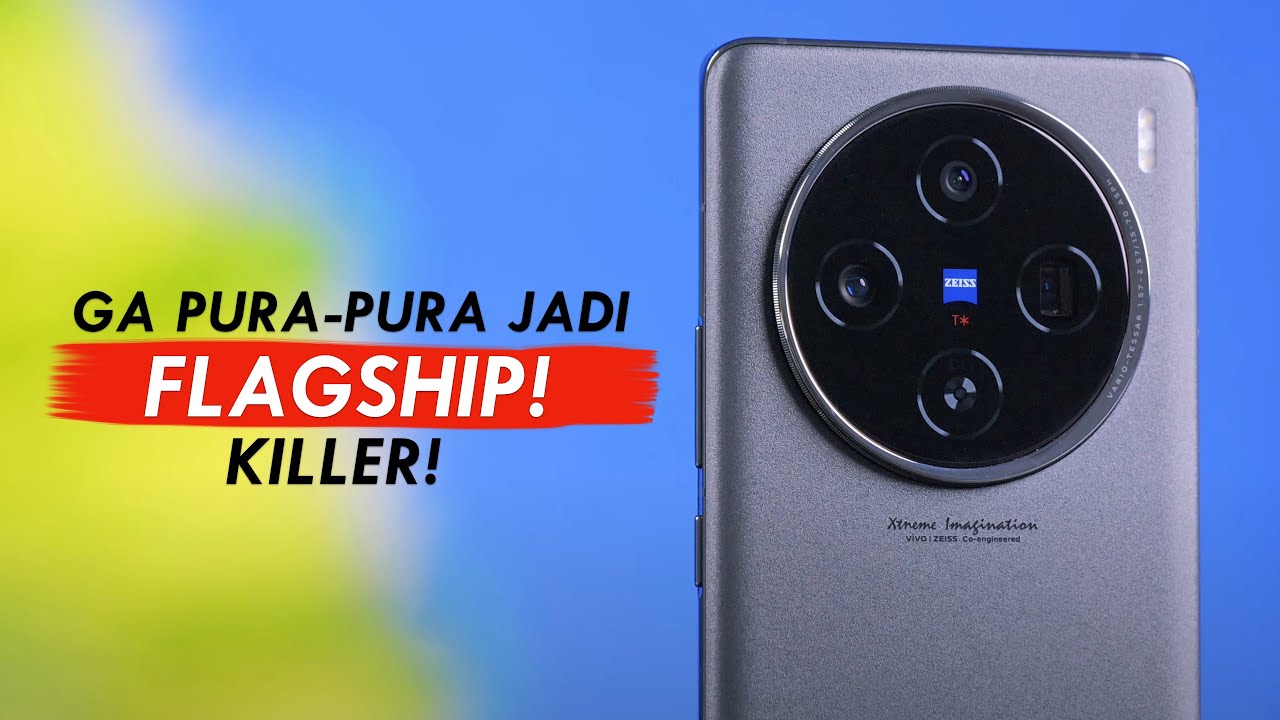 SUSAH DI ROASTING! - Review vivo X100 5G