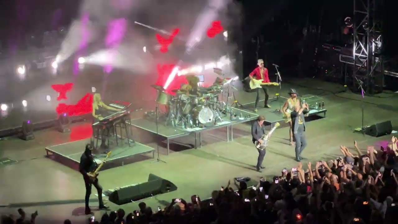 Simple Minds - Sanctify Yourself (Live in Rome, 17/07/2022)