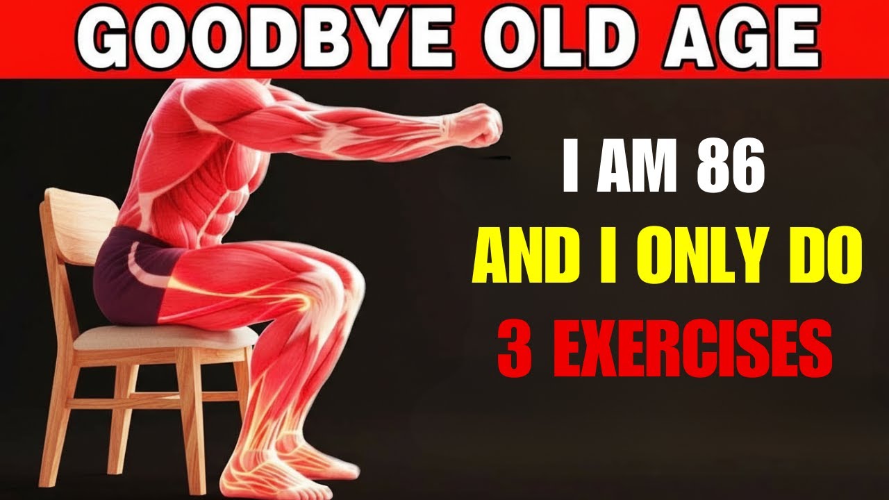 Over 60? 3 Strength Training Exercises You Should DO Before Too Late