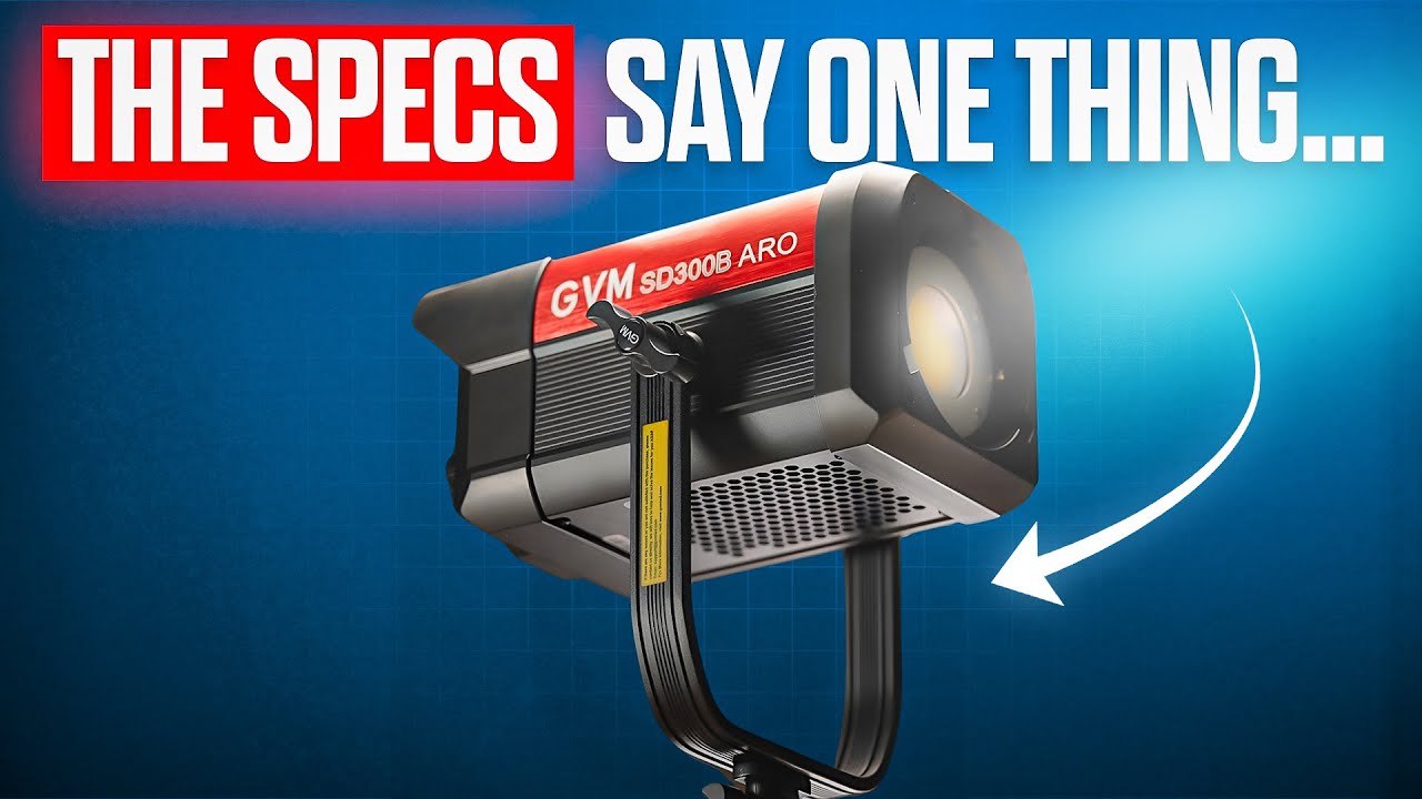 This Light Had So Much Potential…GVM SD300B ARO Review
