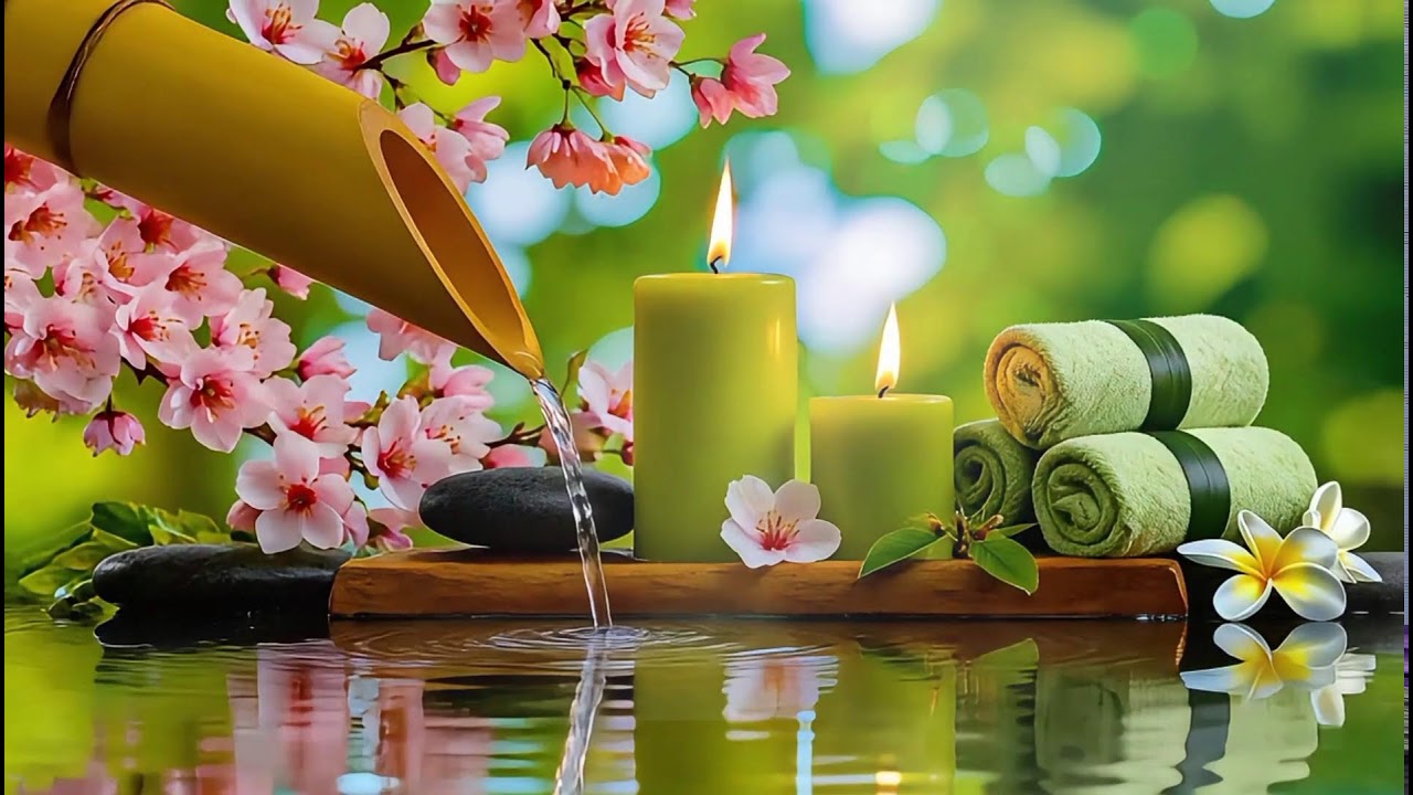 Deep Relaxing Music 🌿 Meditation, Calm Energy, Better Sleep & Mind Rest