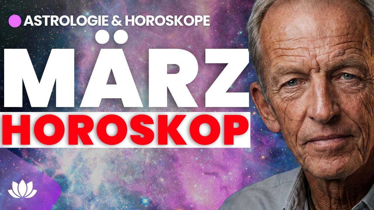 RIESEN GLÜCK, ABER VORSICHT! 🛑 Rückläufiger Merkur | März Horoskop