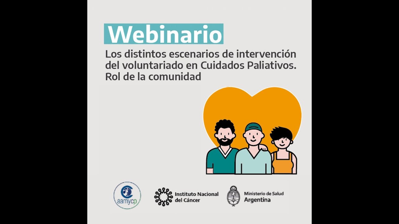 Distintos escenarios de intervención del voluntariado en Cuidados Paliativos. Rol de la comunidad