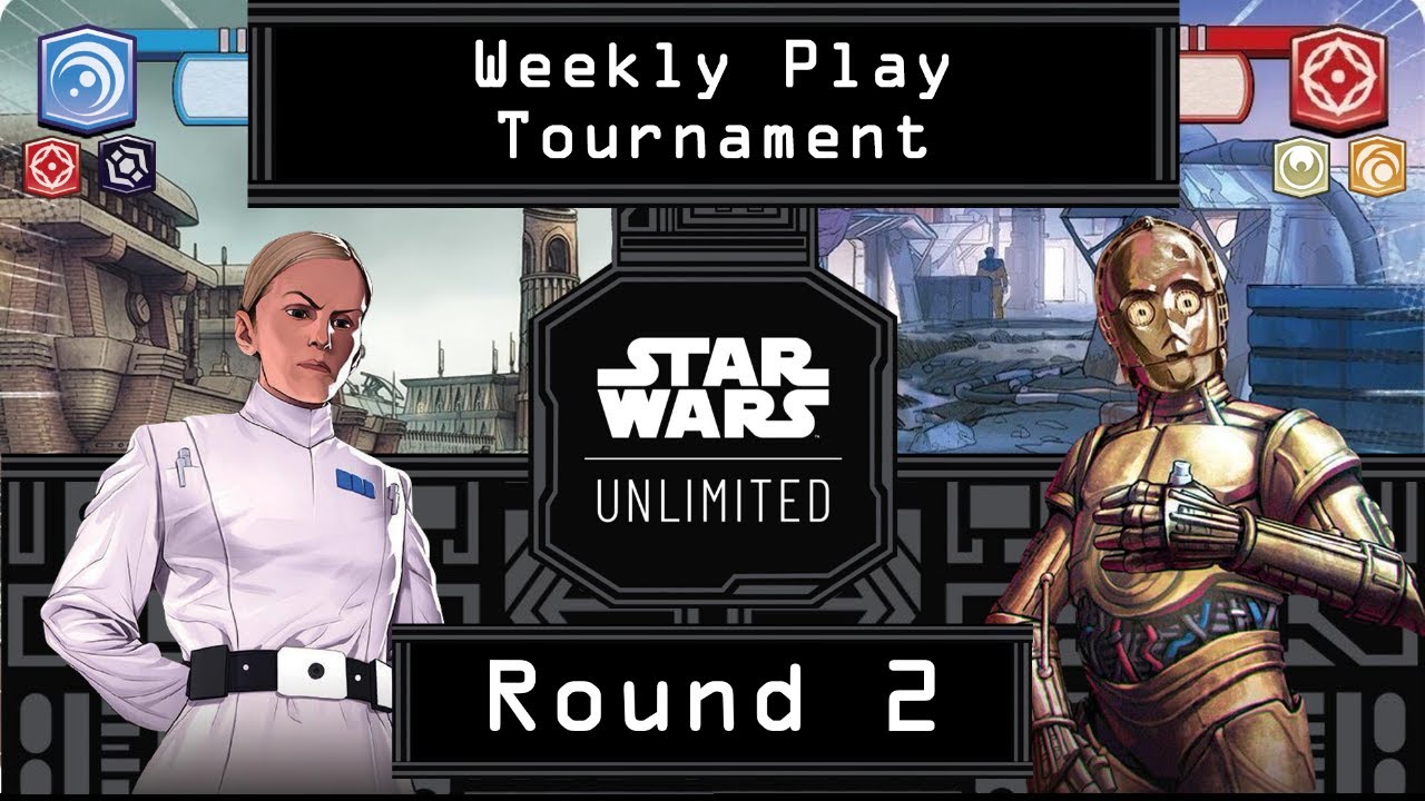Star Wars Unlimited Premier SEC: Dedra Meero (SEC) Blue vs. C-3PO (SEC) Tarkintown