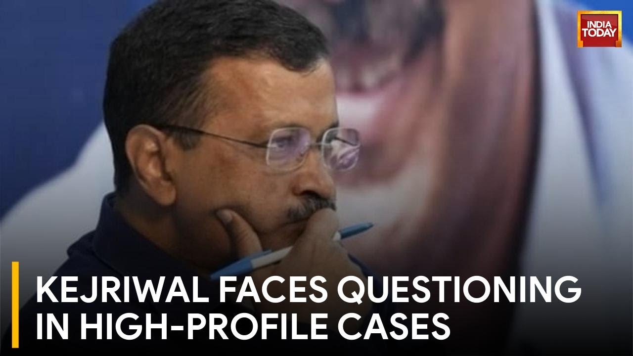 Trouble Mounts For Delhi CM: Arvind Kejriwal Summoned In Delhi Liquor Policy And Jal Board Cases