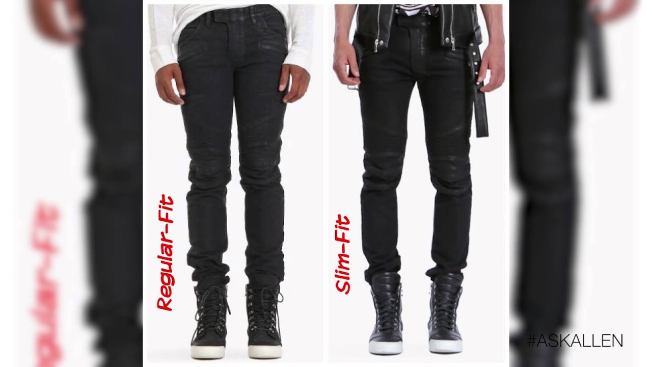 Ask Allen: What Size Do I Get In Balmain Jeans?