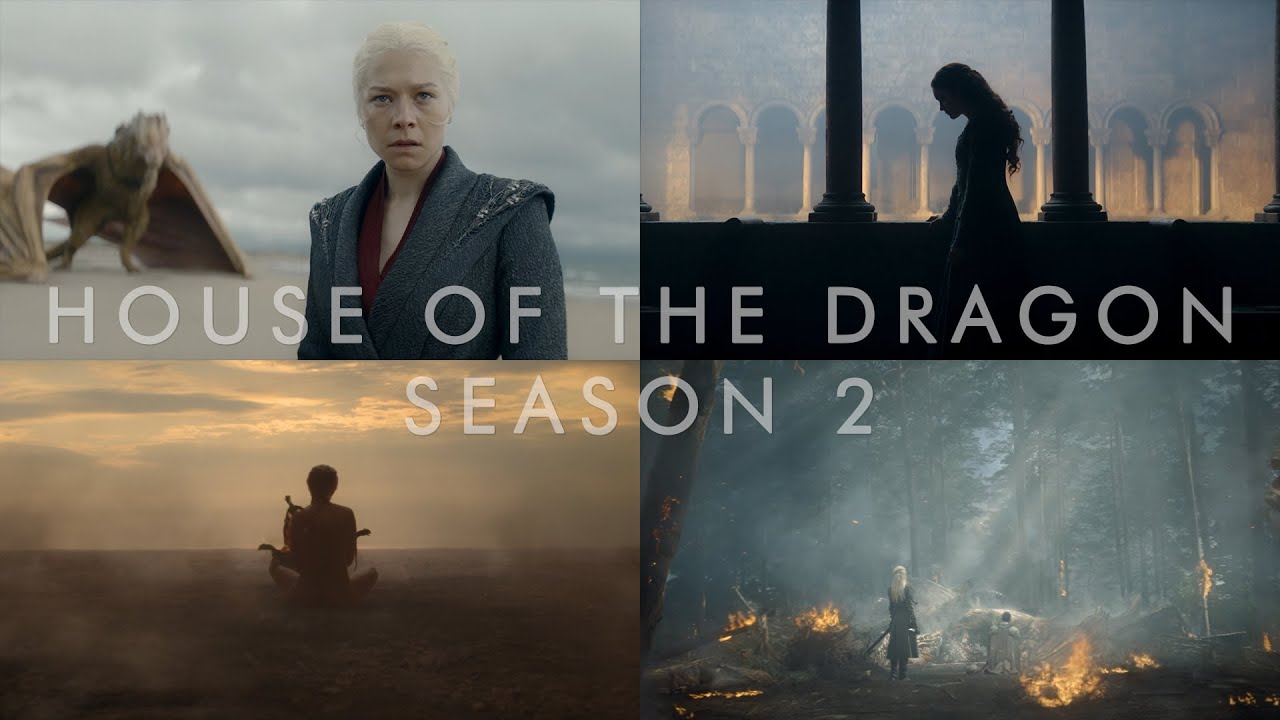 Amazing Shots of HOUSE OF THE DRAGON SEASON 2