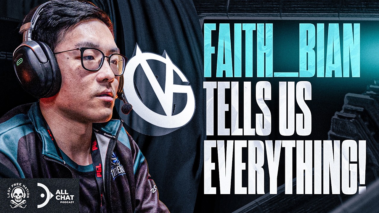 Faith_bian Tells Us How Vici Gaming SURVIVED Their Scariest Qualifier Yet | All Chat ep. 34
