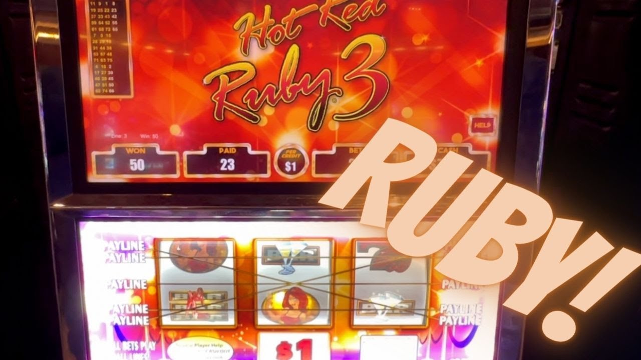 HOT RED RUBY LOVES ME! #vgt #redscreen #casino