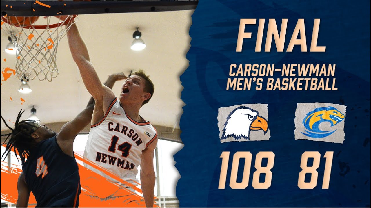 Carson-Newman Hoops Rewind 2023-24: C-N 108, Clayton State 81 Full Broadcast Replay 12-2-23