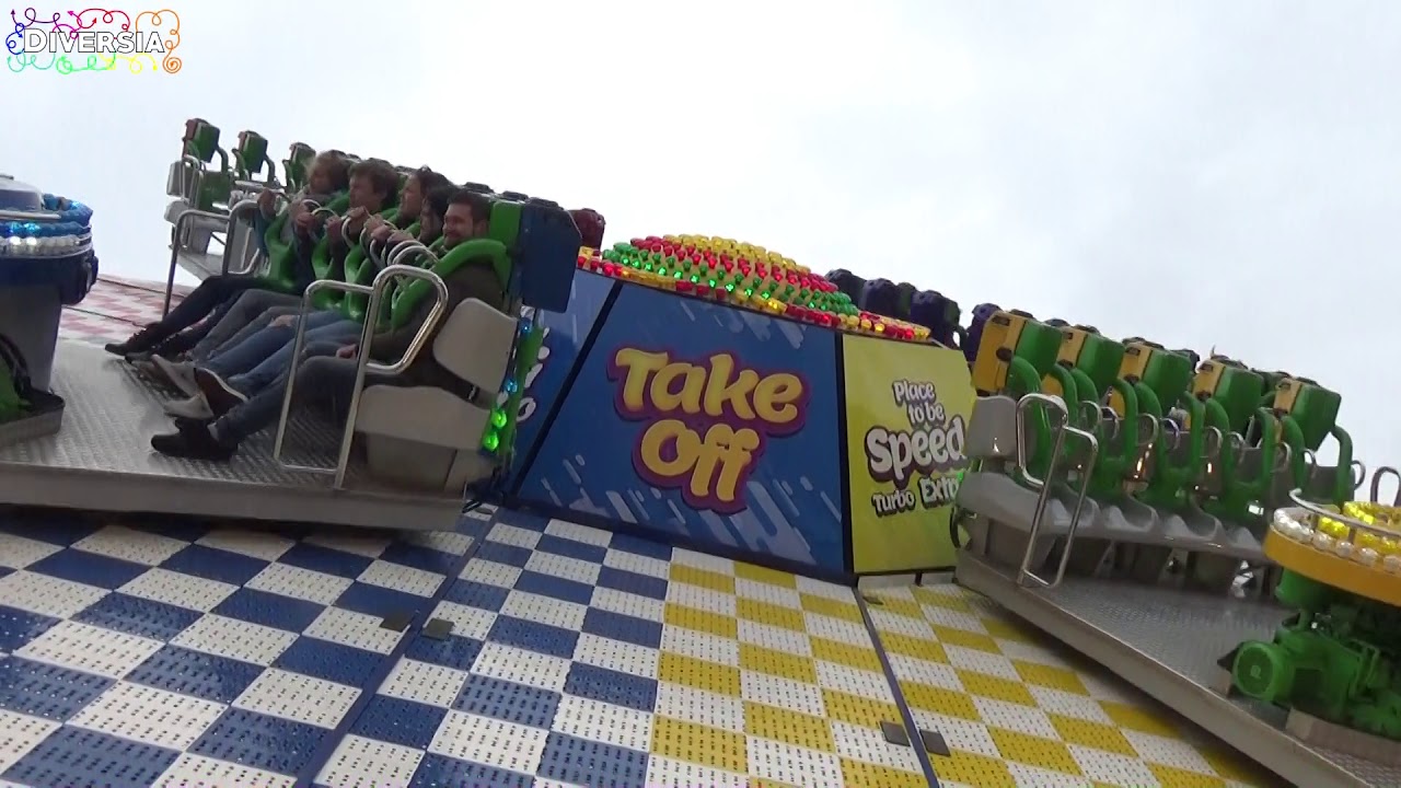 TAKE OFF ON-RIDE HD POV - WINTERFOOR AALST 2019