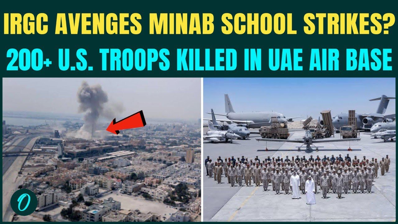 Iran’s CHILLING Revenge For Killing School Girls, Eliminated 215+ U.S. Troops on Al Dhafra Air Base