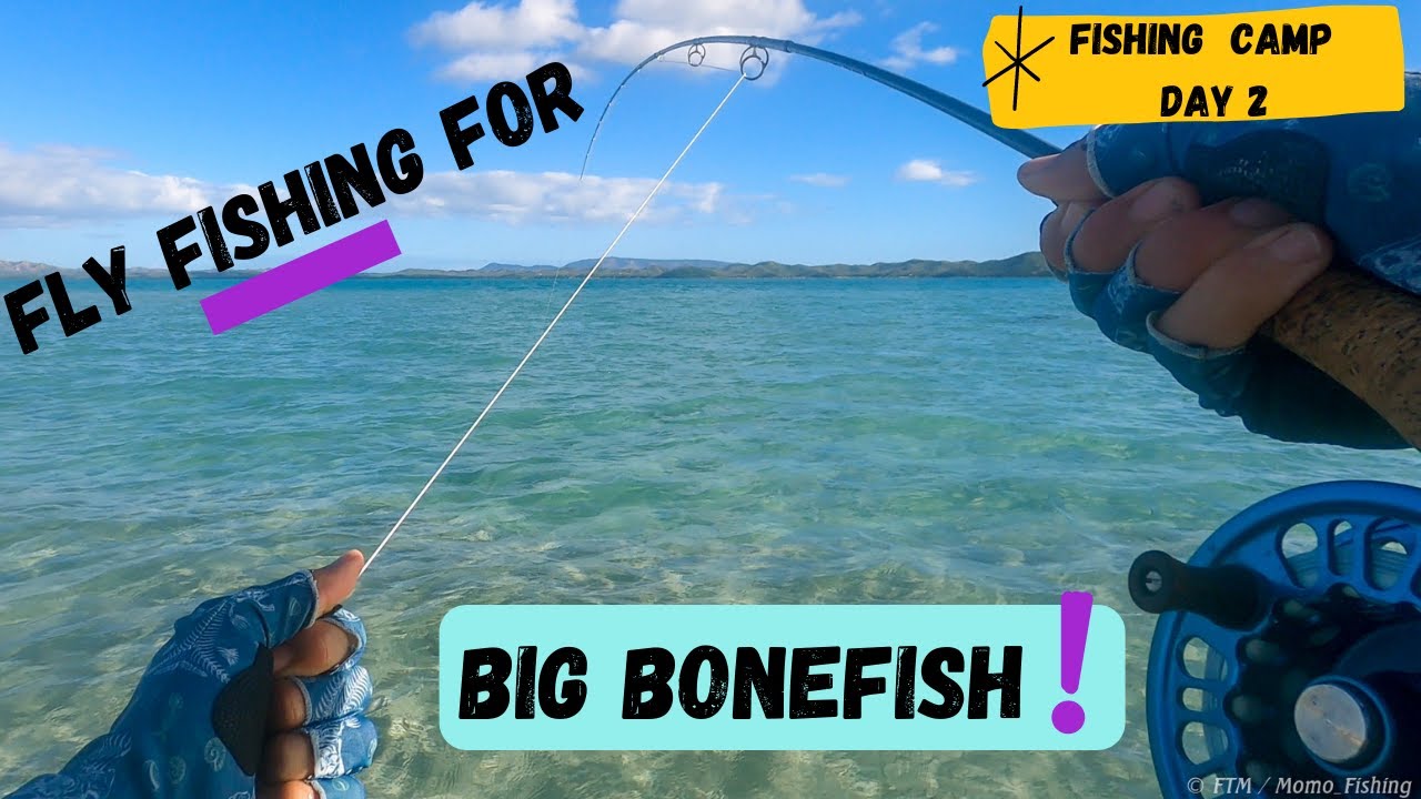 BIG Bonefish in Paradise | New Caledonia| Fly fishing | Pêche à la mouche | Nouvelle Calédonie