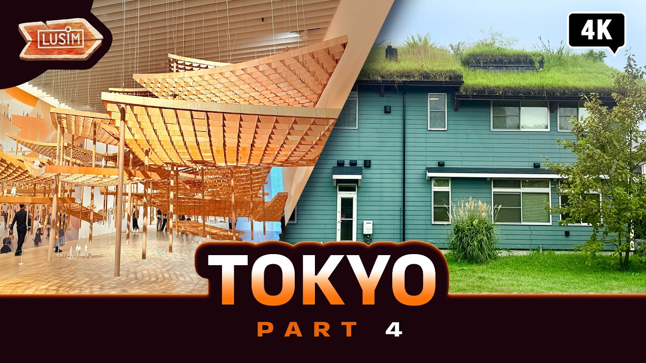 Неочевидный Токио | MiniPig Cafe, Ghibli & Mori Art Museum 4K