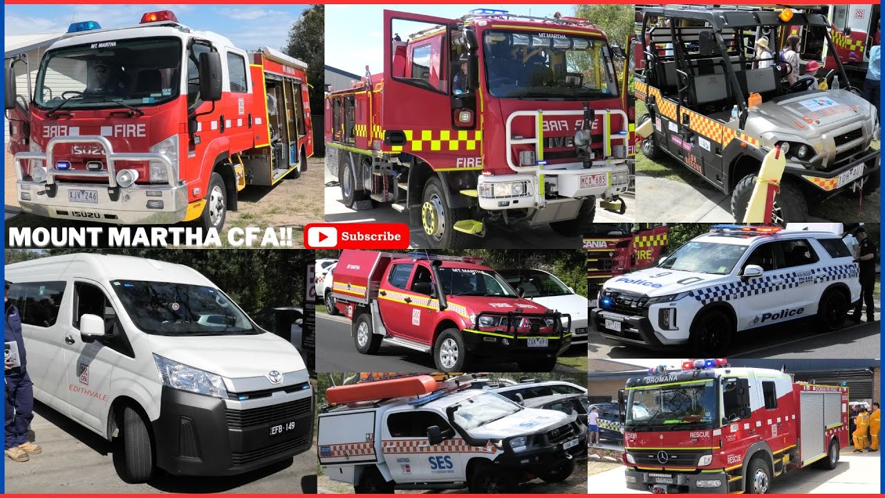 *NEW EDIT BUS* Inside The Station Ep. 27 | Mount Martha CFA Fire Station [w/ LTS Demos + LifeSaving]