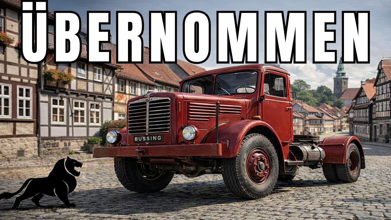 Warum MAN B&uuml;ssing &uuml;bernahm Das Ende einer LKW Legende
