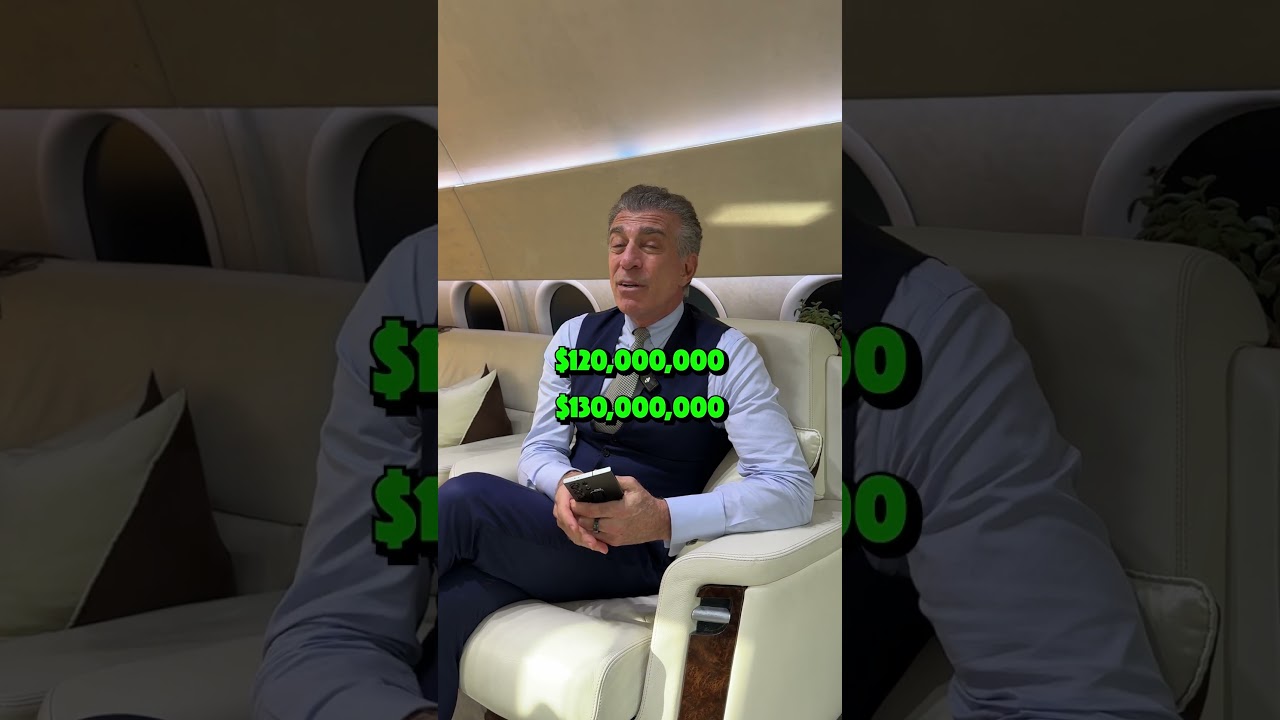 Какой самый дорогой частный самолет? 🤔