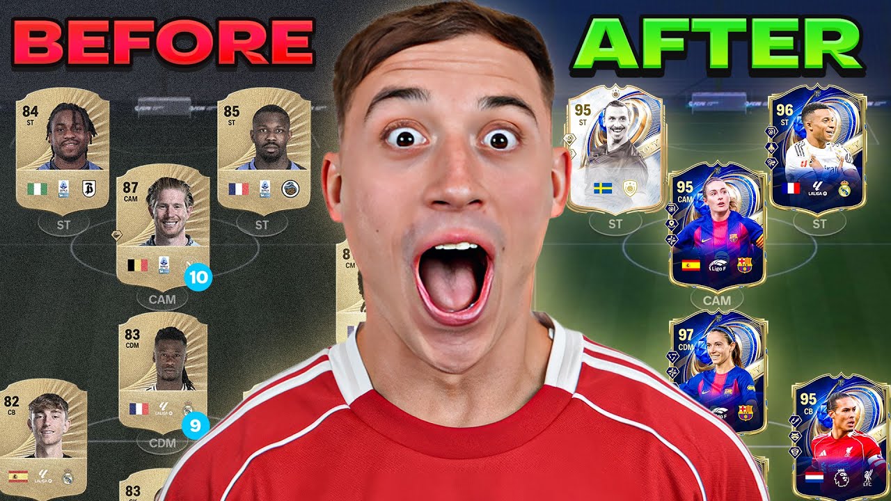 15-0 On My Abandoned Account For TOTY?