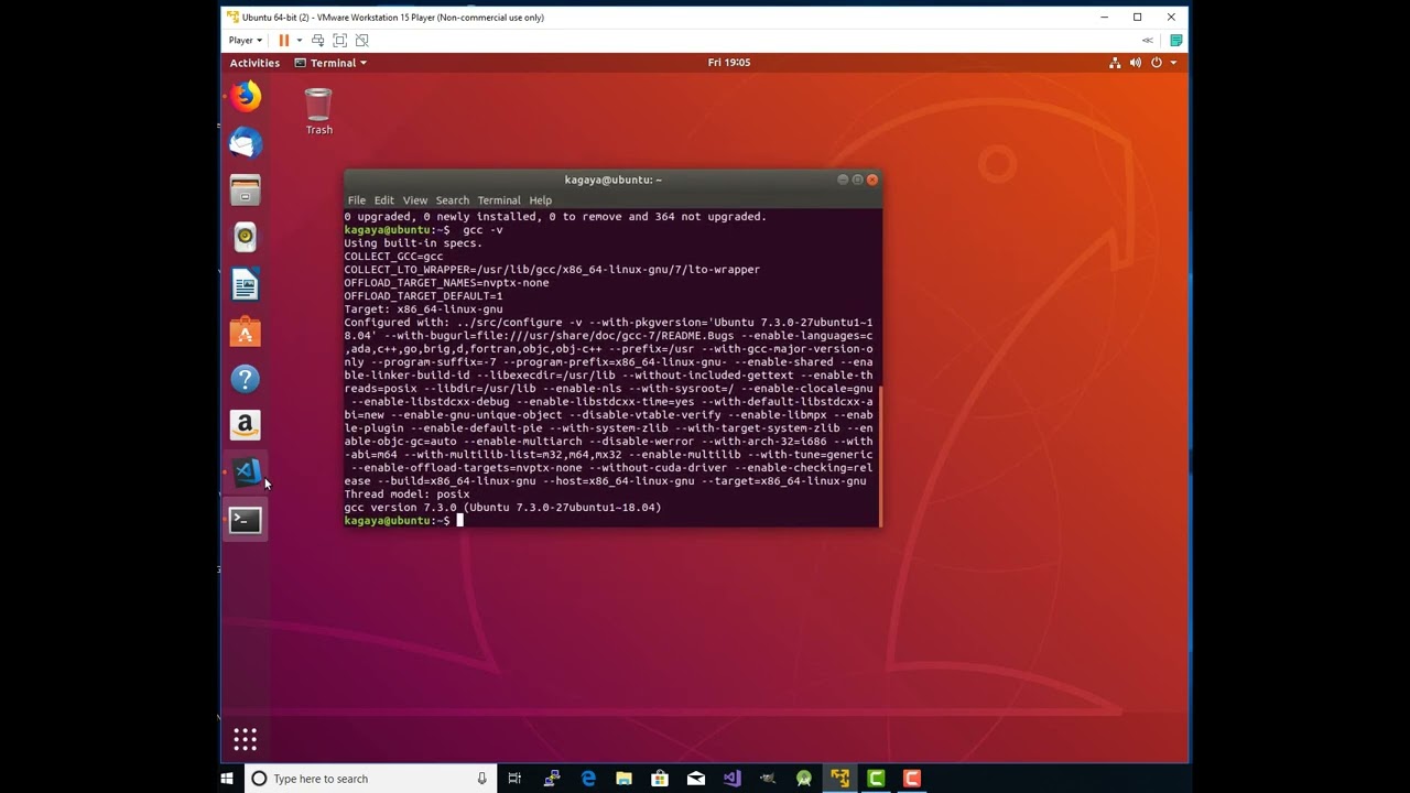 How to install GCC in Linux 18 04