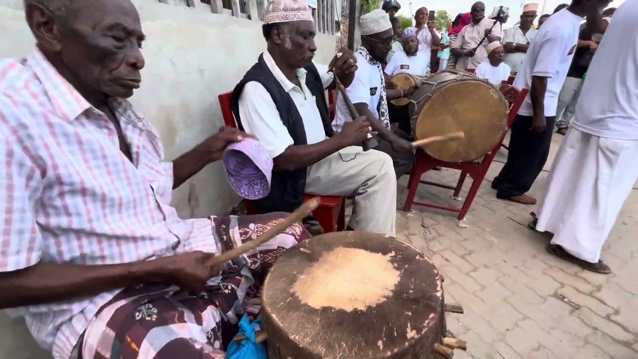 Lamu Islands Amu County Traditional Swahili Cultural Heritage Festival Travel Documentary Song Dance