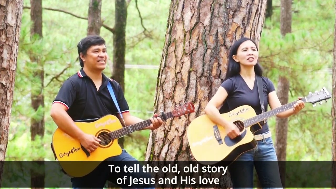 I Love to Tell the Story - (Alan Jackson) // Gary&Rhev Female Cover