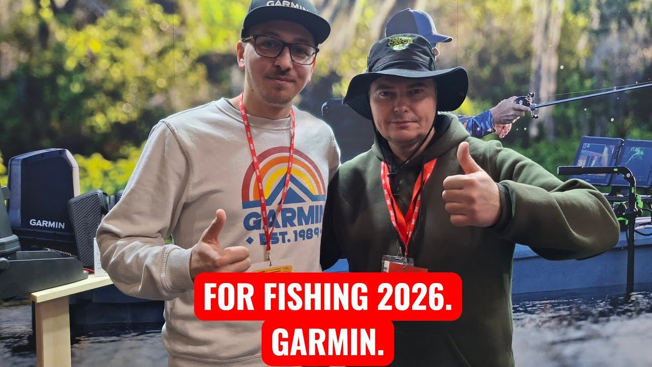 Огляд новинок Garmin на FOR FISHING 2026.
