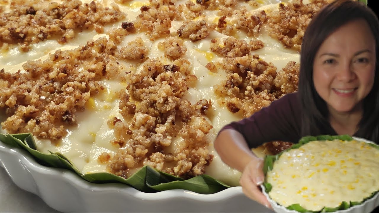 Creamy Kalamay Mais