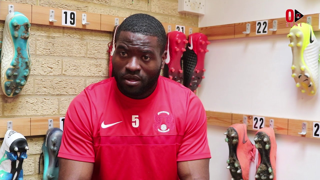 PREVIEW: Defender George Elokobi looks towards the trip to Macclesfield Town