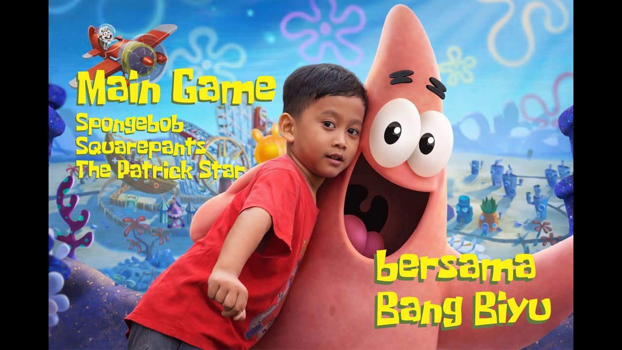 Bang Biyu dan Spongebob Squarepants The Patrick Star