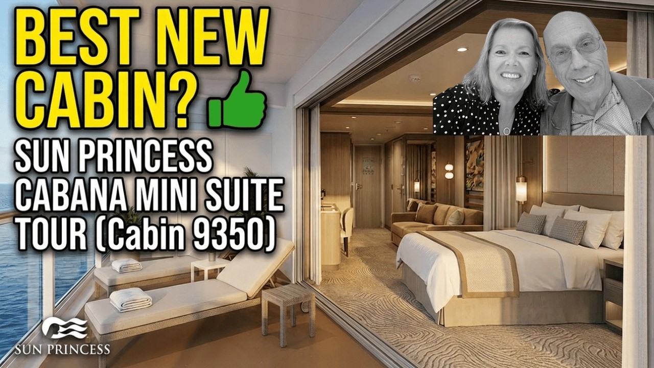 Обзор мини-люкса «Каюта 9350» на борту лайнера Sun Princess | Лучшая ли это новая каюта на борту ...
