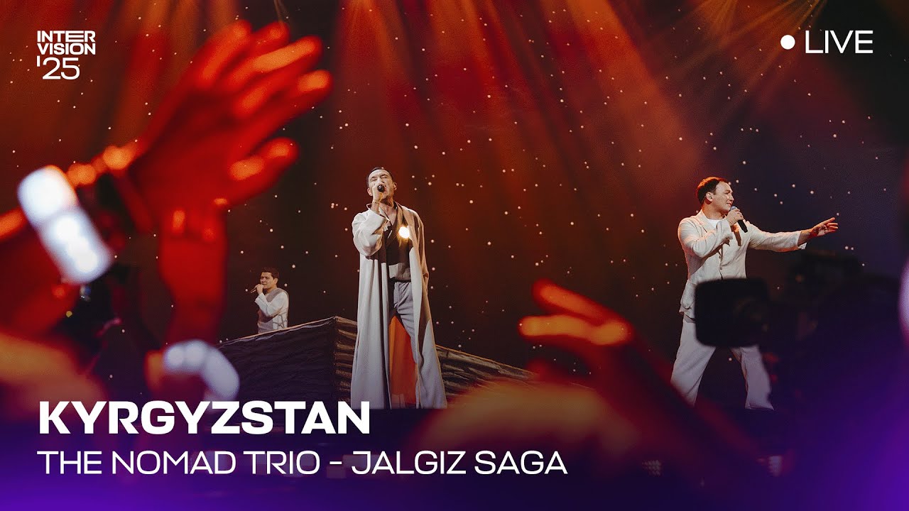 The Nomad Trio - Jalgiz saga (LIVE) | Kyrgyzstan 🇰🇬 | Intervision&rsquo;25