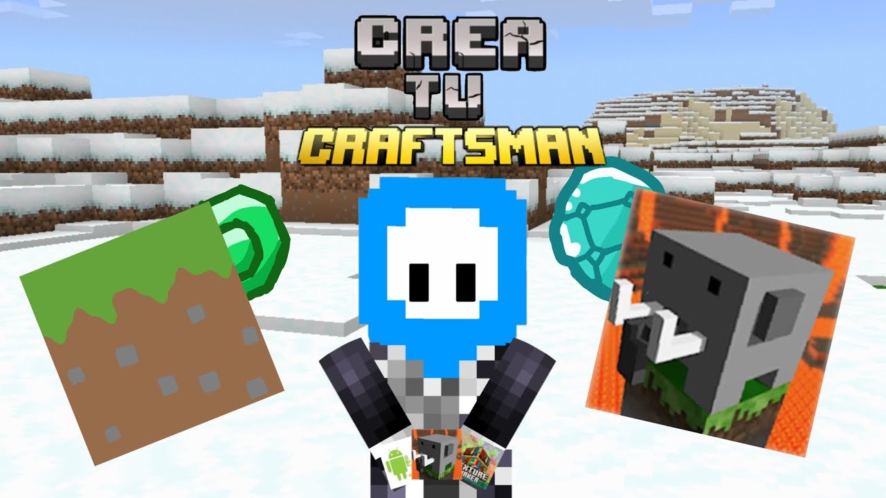 Como crear tu propio craftsman🤑