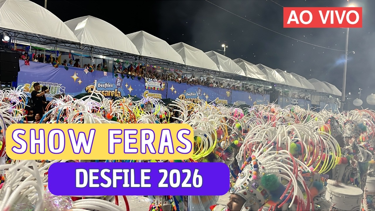 BT SHOW FERAS ( Desfile campeão de 2026)