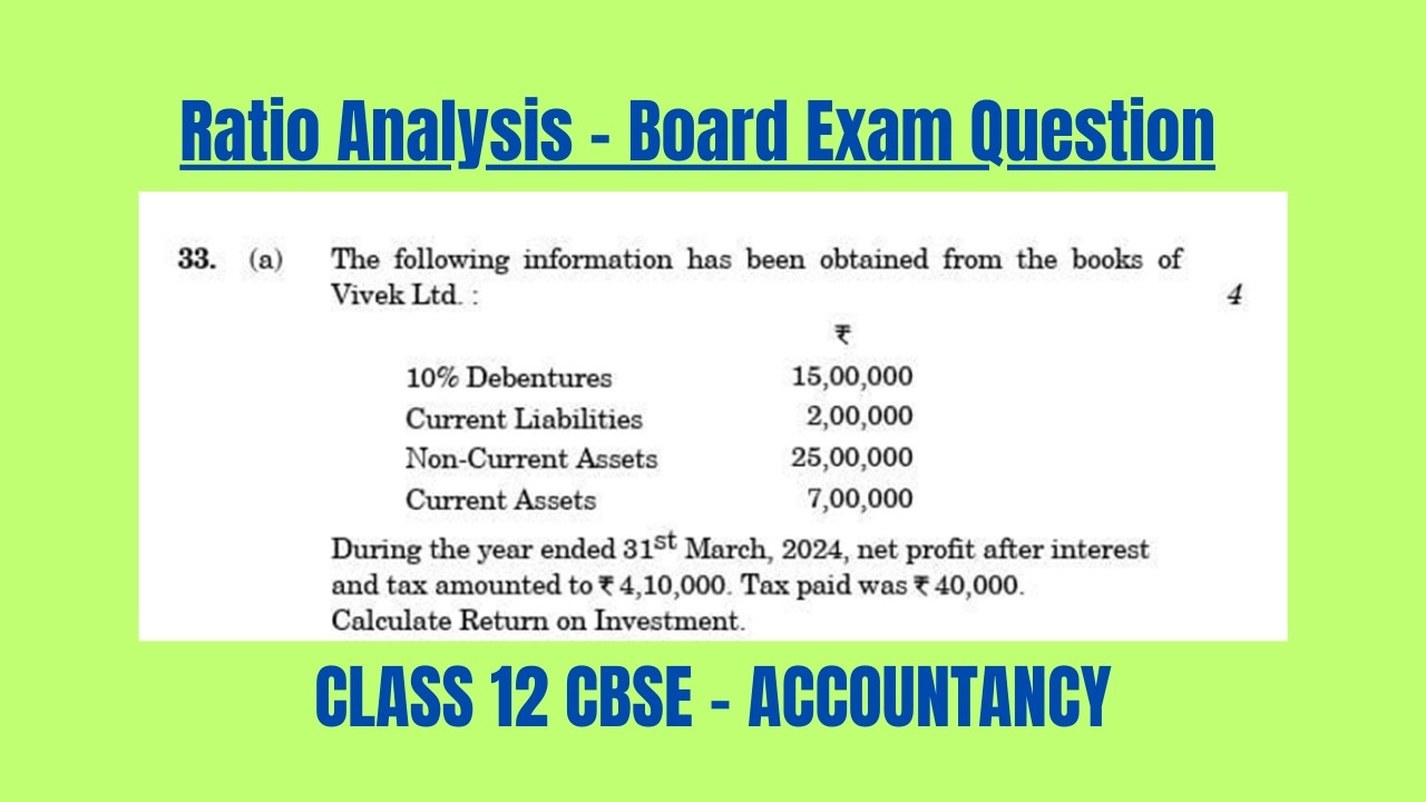 The Following Information has been obtained from the books of Vivek Ltd