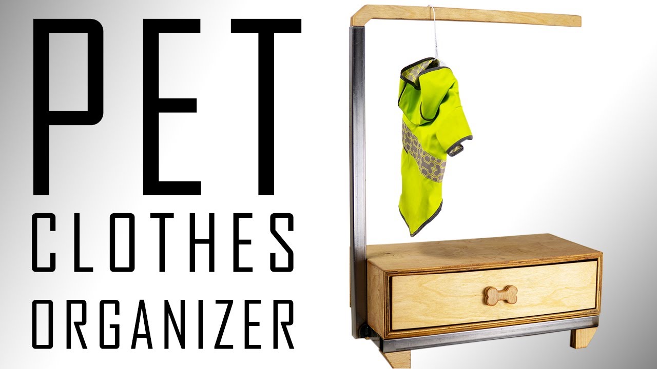 Pet Clothes Wardrobe | Building My Dog a Closet