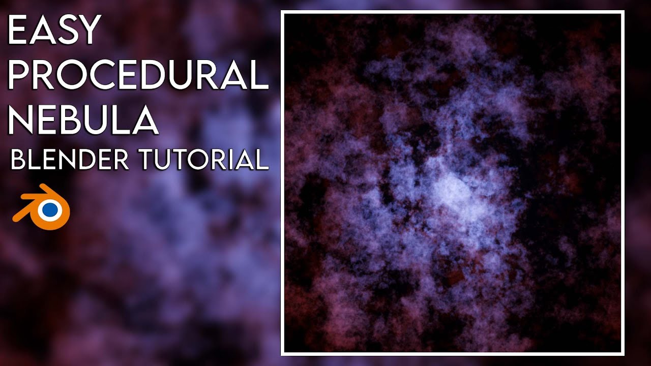 How to Create Procedural Nebulas in Blender - Blender 3.2 Tutorial