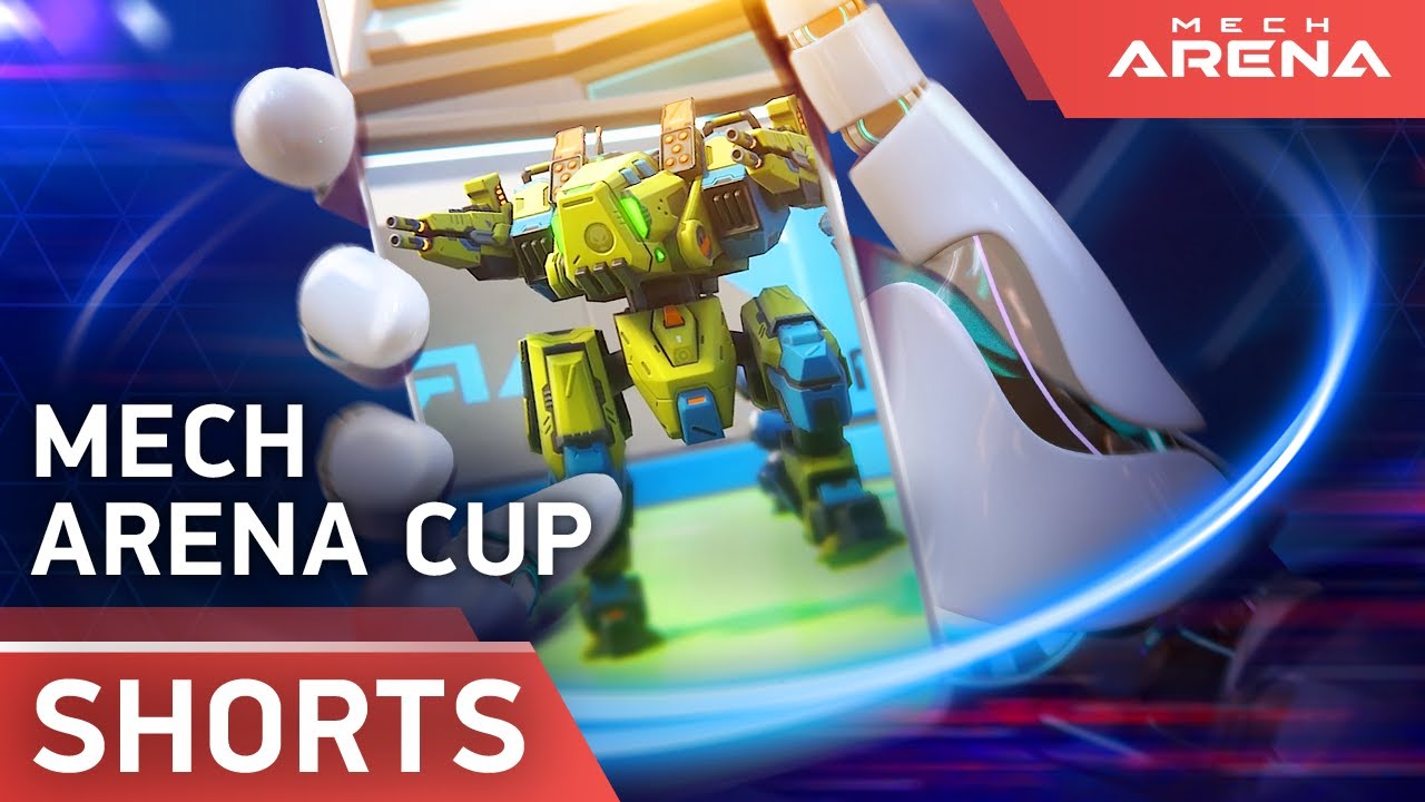 🏆 NEW MECH and PILOT CONQUER Mech Arena Cup! | 🔥Legendary Attacker Teaser #shorts